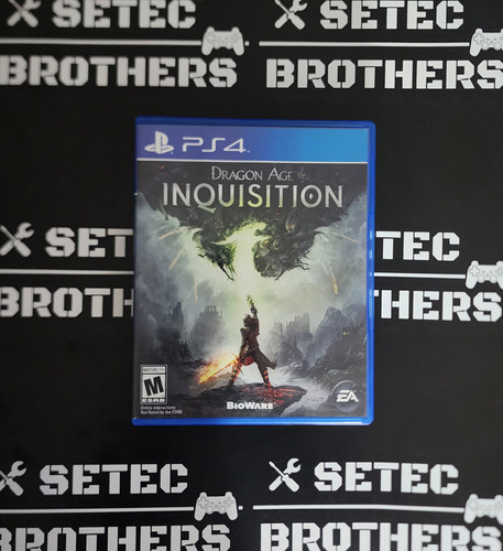 Dragon Age Inquisition Ps4 - Fisico - Local