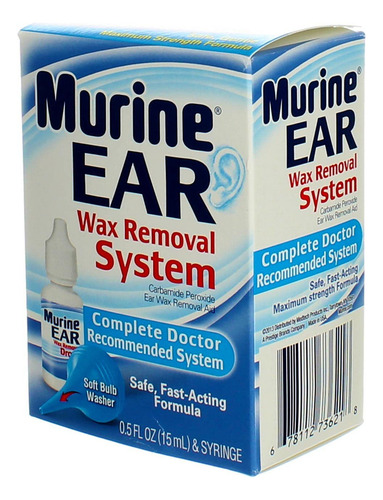 Murine Sistema De Depilación De Cera Para Orejas 0.5 Oz, P