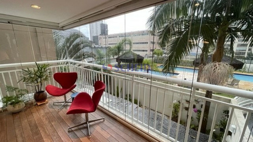 Imagem 4 de 15 de Apartamento À Venda 110m², 3dorms, 1 Suíte E 4 Vagas Na Vila Santa Catarina. - Mc9991