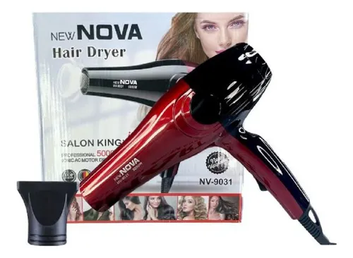 Secador Pelo Profesional Secadora De Pelo Secador 5000w