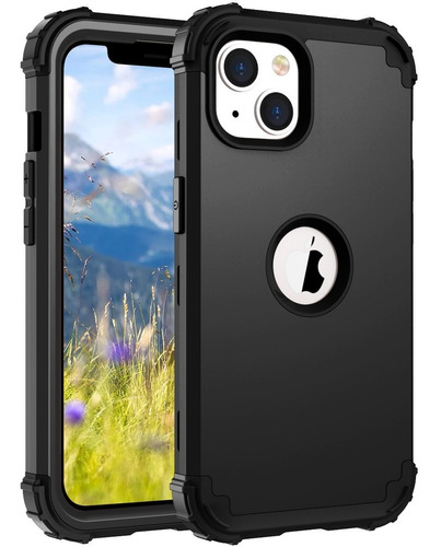 Funda Para iPhone 14/pro/plus/pro Max 360 Uso Rudo 3 En 1 