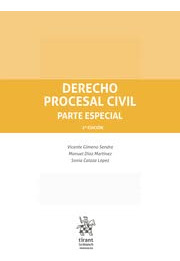 Derecho Procesal Civil Parte Especial - Gimeno Sendra Vicent