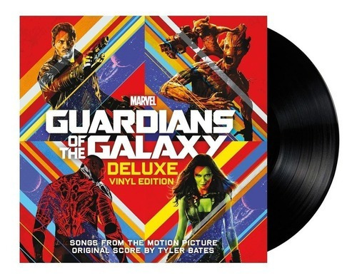 Guardianes De La Galaxia / Soundtrack - 2 Lp 's Vinyl 