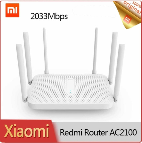 Router Redmi Xiaomi Gigabit Fibra Optica