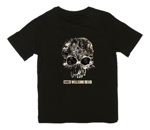 Remera Infantil The Walking Dead | De Hoy No Pasa | 06