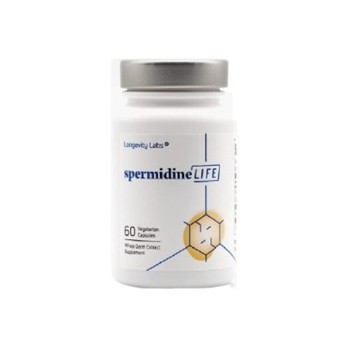 Suplemento Vitamina B1-zinc Nad  + Espermidina -spermedina
