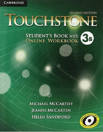 Touchstone Sb W/ Interactive Wb 3b 2/e