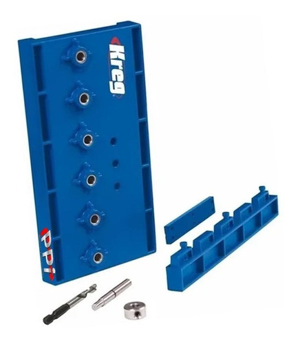 Sistema Kreg Plantilla Estantes Shelf Pin Jig  Kma3220-int