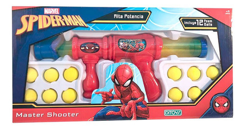 Master Shooter Spiderman