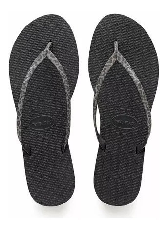 Havaianas You Animals - Preta