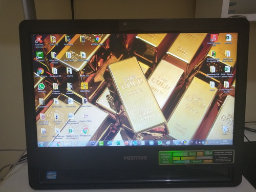 Pc Tudo Em 1 Positivo Union Pc Tv Core I3 4gb Ram - 500gb Hd