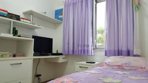 Imagem 14 de 22 de Apartamento 02 Dormitórios, 01 Vaga, 58m² - Vila Mascote - Ap12452
