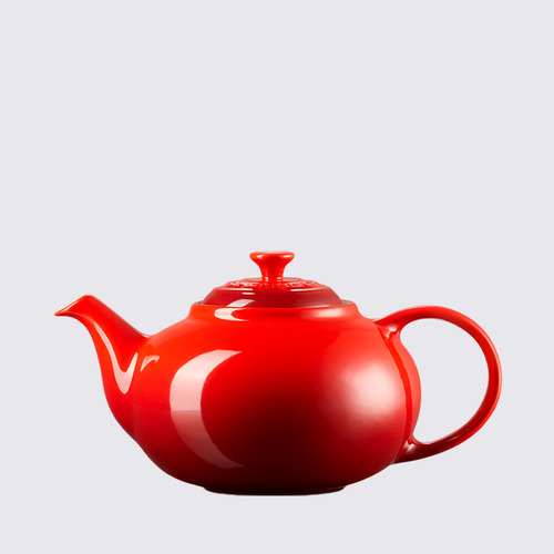 Bule De Chá Clássico Le Creuset Vermelho 1,3 L