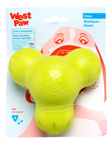 West Paw Zogoflex Tux Juguete Masticable Para Perros Dispens