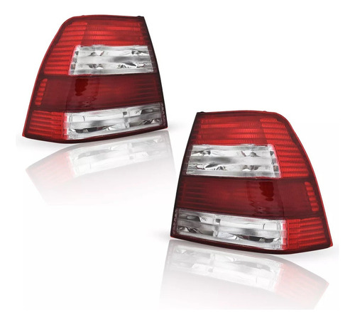 Calaveras Traseras Vw Jetta A4 Izquierda Y Derecha 2004-2007