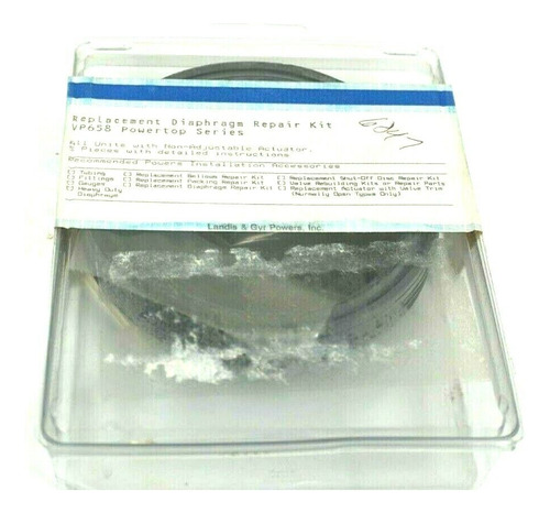 3 New Powers Vp658 658-166 019602 Diaphragm Repair Kits Bbx