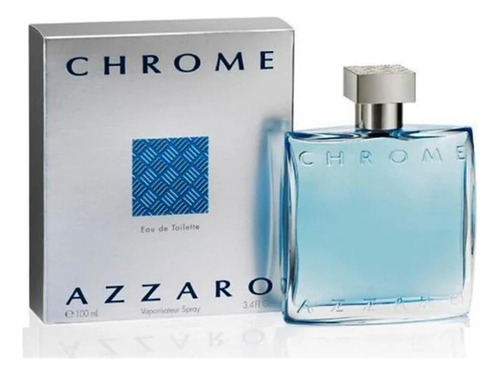 Azzaro Chrome Eau De Toilette 100 Ml Nuevo,sellado,original!