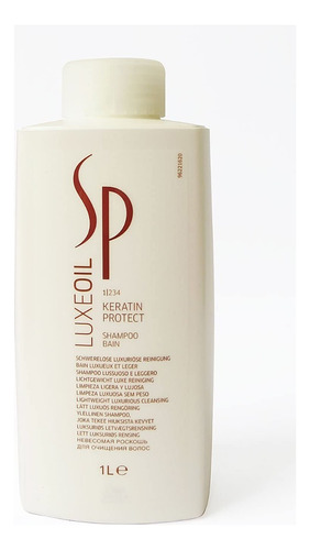  Wella Shampoo Sp Luxe Oil Keratin Protect  1000 Ml