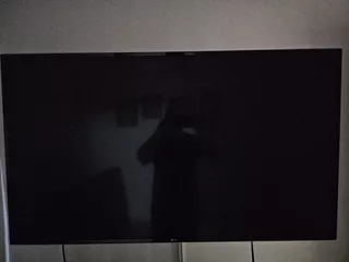 Tv 49 LG Perfecto Estado,con Base Metálica De Pared