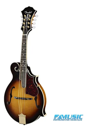 Mandolin Fender Fm 63s Maple Abeto Ebano Sunburst Sale% Prm
