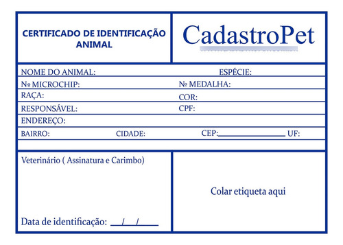 Kit 2.7 - Kit Com 2 Un Microchip Animal 1.25*7mm