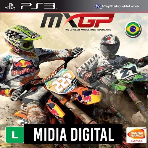 Jogo Mxgp the official motocross videogame ps3 novo - bandai namco games -  Jogos PS3 - Magazine Luiza