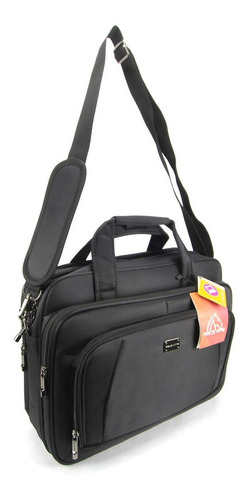 Imagem 2 de 6 de Pasta Para Laptop Polo King Luxcel Ex20044pk Preto