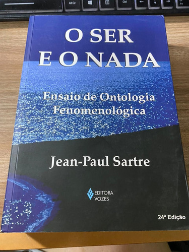 O Ser E O Nada - Jean-paul Sartre