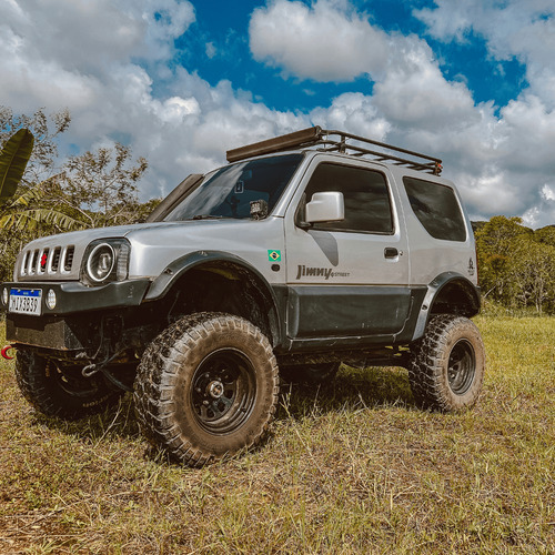 Fender + Soleira Kit Suzuki Jimny 2000 À 2018 Plug And Play
