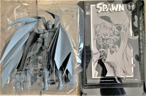 Kickstarter Spawn Version Artist Proof Gris Mcfarlane Toys (Usado)