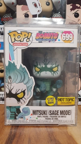 Mitsuki Glow Hot Topic Funko Pop Modo Sabio # 699 Miski