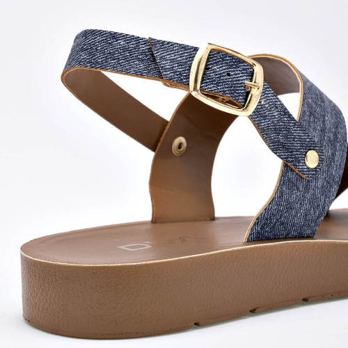 Sandalias Mujer Dva Pk1002008-3 Mezclilla 125-049