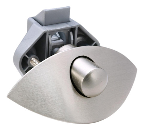 Cerraduras De Botón De Pestillo De Para, 14mm-16mm, Plata