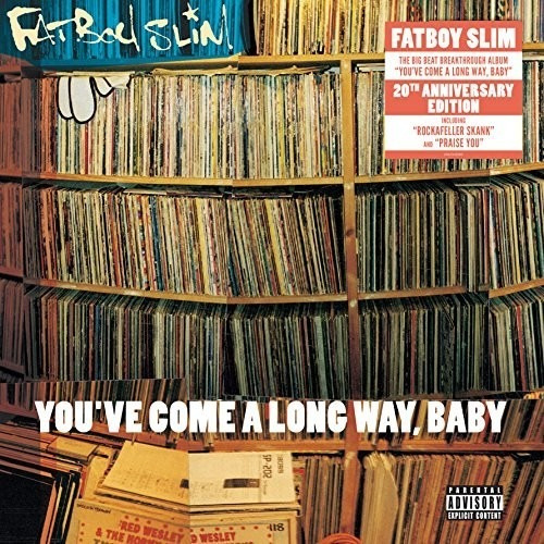 Vinilo - Fatboy Slim - You've Come A Long Way, Baby - Nuevo