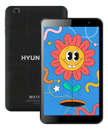 Hyundai, Tablet Para Nios, Pantalla Ips Hd De 8 Pulgadas, 2