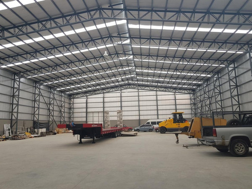 Imagen 2 de 30 de Nave Industrial Premium A Estrenar En El Parque Industrial Berazategui (pibera)