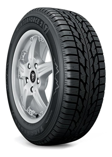 Imagen 4 de 9 de Combo X 2 Firestone 185/60 R14 82s Winterforce 2 Ar