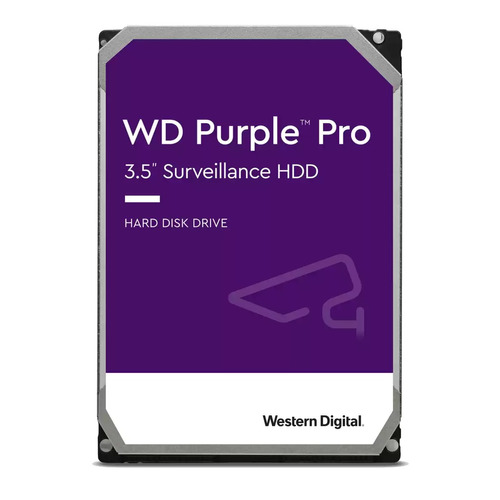 Imagen 1 de 2 de Disco Rigido Videovigilancia 10 Tb Western Digital Purple Pro Wd101purp Surveillance 
