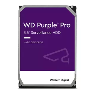 Disco duro interno Western Digital WD Purple Pro WD101PURP 10TB violeta oscuro