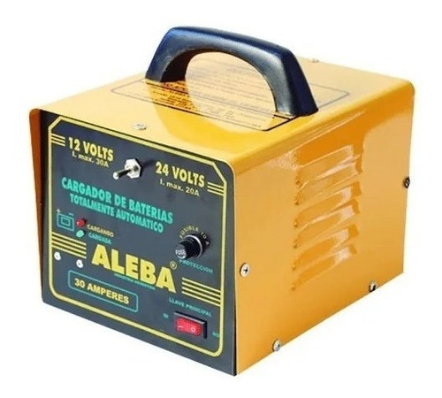 Cargador Bateria 30 Amp 12v 24v Automatico Aleba Car-007