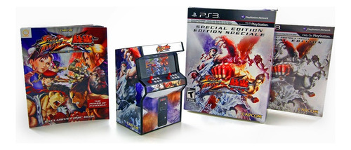 Juego Ps3 Street Fighter X Tekken Ed. Especial - Único - C9