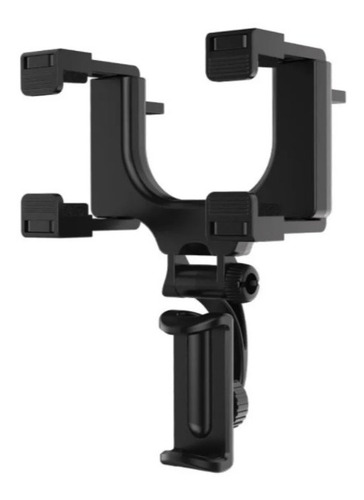 Imagem 2 de 8 de Suporte De Retrovisor Para Celular Gps 360 Graus Yt2057