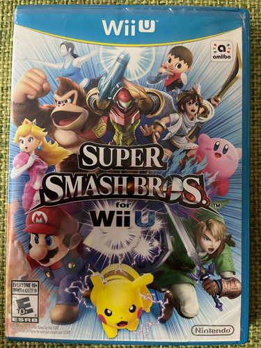 Juego Super Smash Bros Para Nintendo Wii U (usado - Bueno)