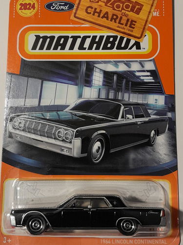 Matchbox | 2024 | 1964 Lincoln Continental 