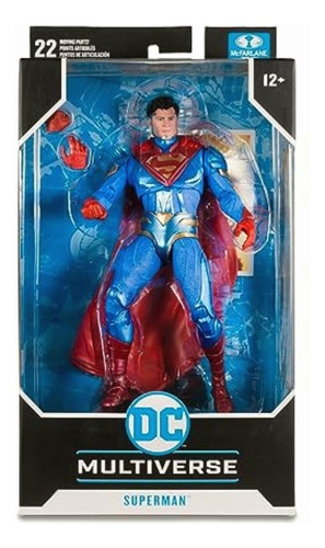 Mcfarlane Figura 7  Superman (injustice 2)