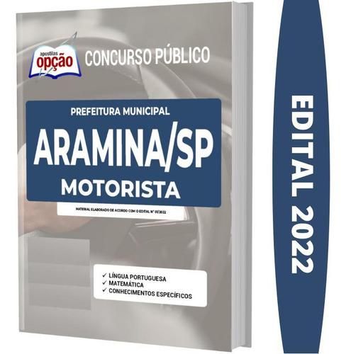 Apostila Prefeitura Aramina Sp - Motorista