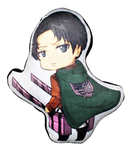 Levi Almohada Anime Regalo Attack On Titan (animekawaii)