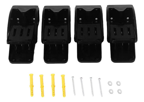 4 Piezas Abrazaderas Para Tapete De Lavado De Autos .