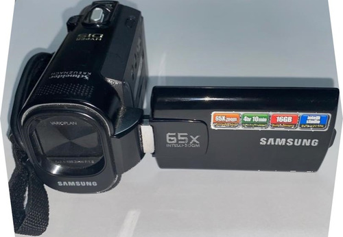 Videocámara Samsung Smx-f44bn. Ntsc,  Zoom Óptico 52x.