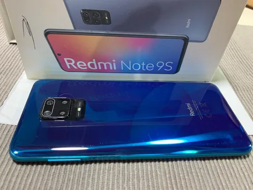 Xiaomi Redmi Note 9s Dual Sim 128 Gb Azul Aurora 6 Gb Ram (Usado)